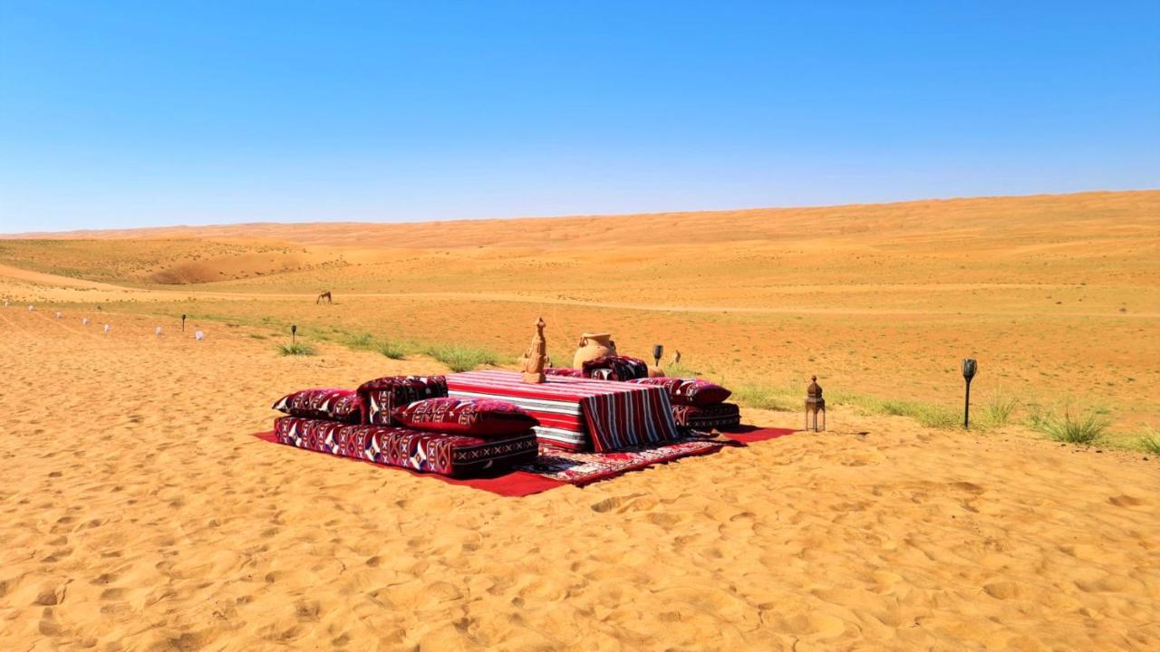 Desert Moments Glamping - Full Privacy Bidiya Luaran gambar