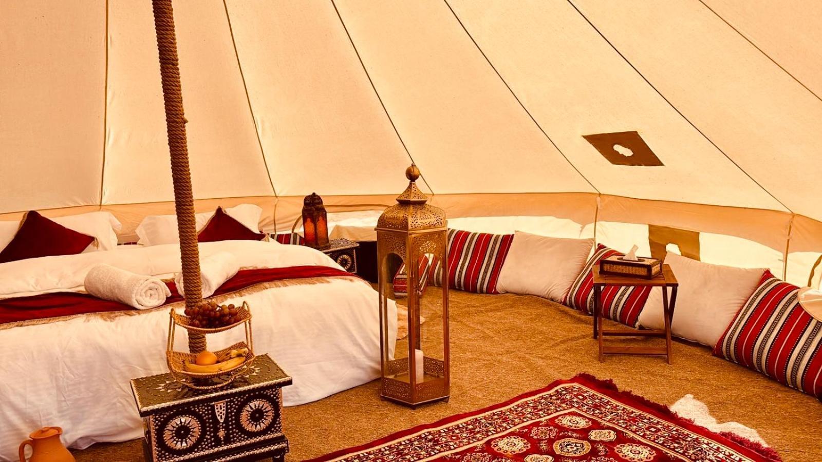 Desert Moments Glamping - Full Privacy Bidiya Luaran gambar