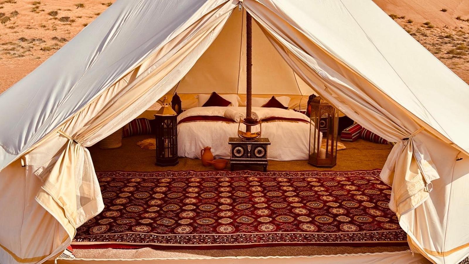 Desert Moments Glamping - Full Privacy Bidiya Luaran gambar