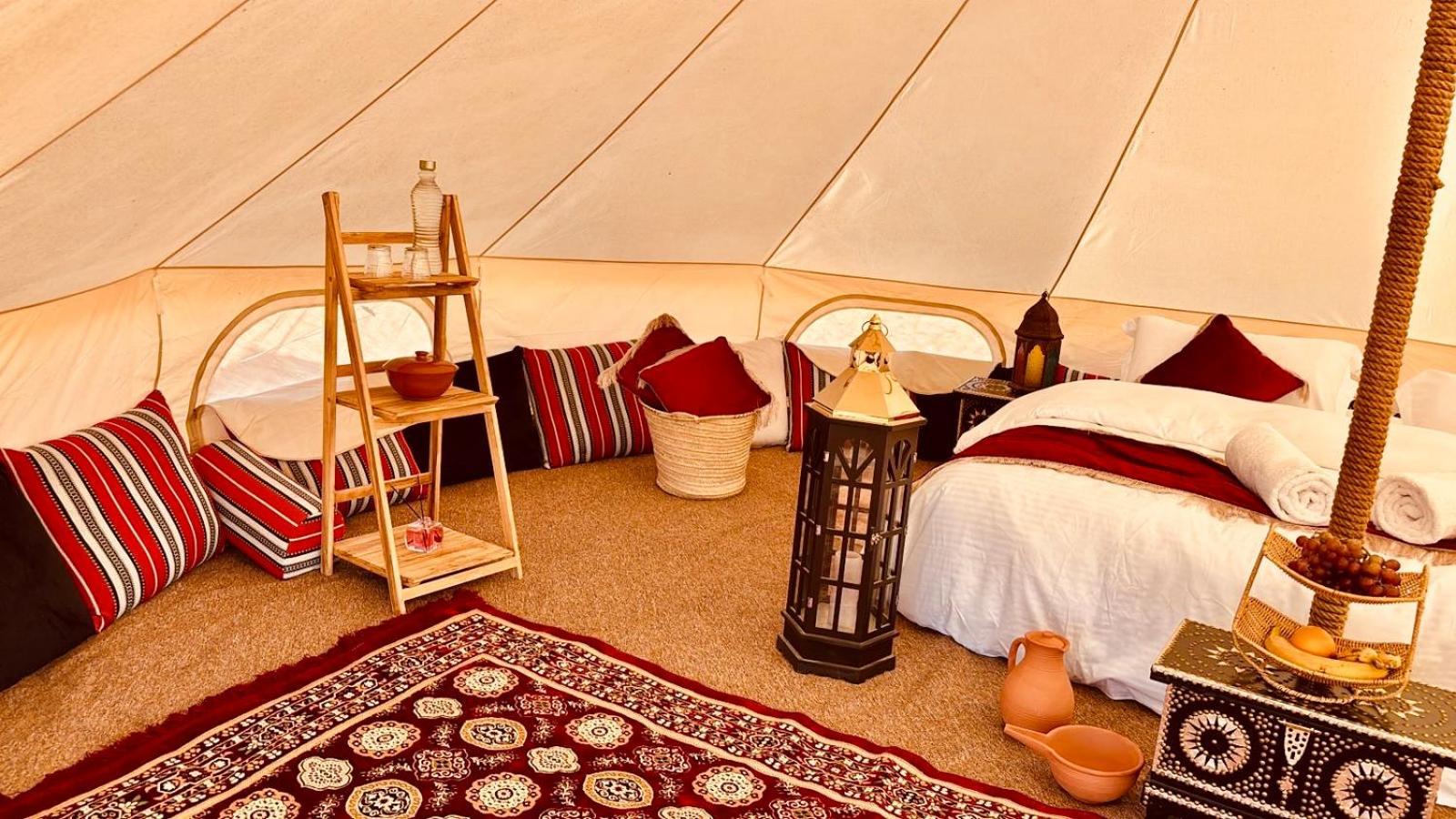 Desert Moments Glamping - Full Privacy Bidiya Luaran gambar