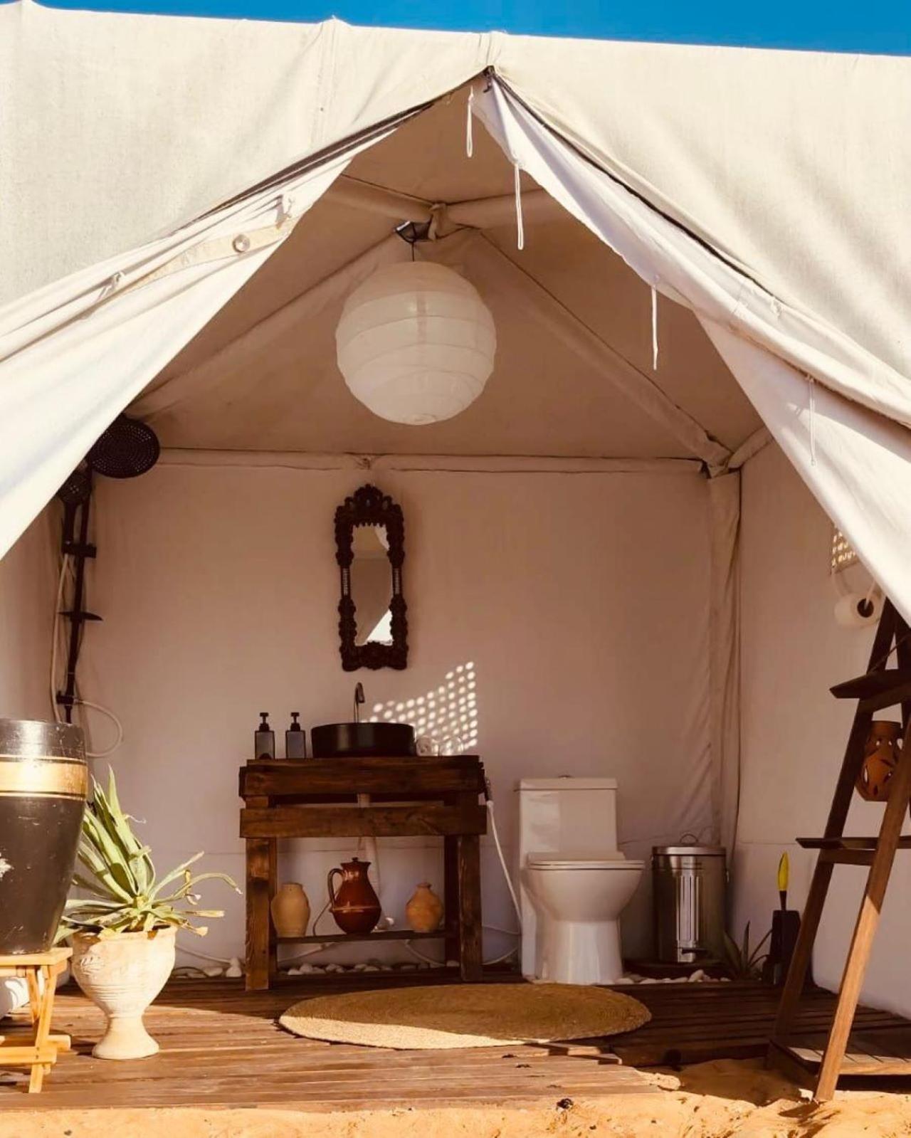 Desert Moments Glamping - Full Privacy Bidiya Luaran gambar